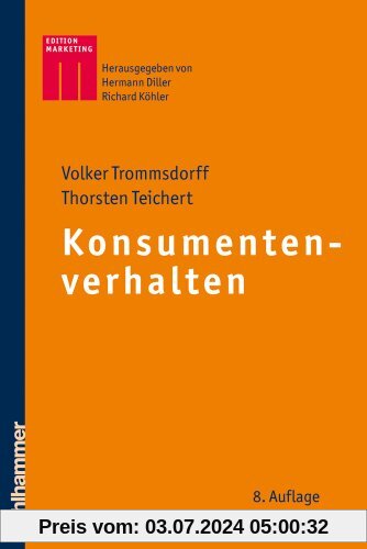 Konsumentenverhalten (Kohlhammer Edition Marketing)